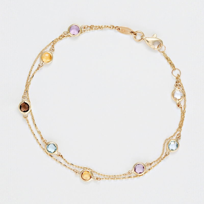 “Colormix” bracelet – 3.19Ct/7