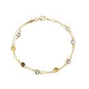 Bracelet "Colormix" 3,19Ct/7