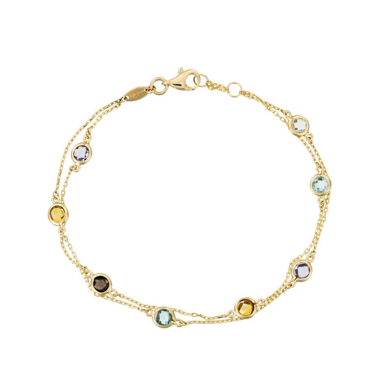 Bracelet "Colormix" 3,19Ct/7