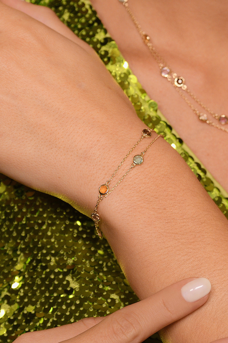 “Colormix” bracelet – 3.19Ct/7