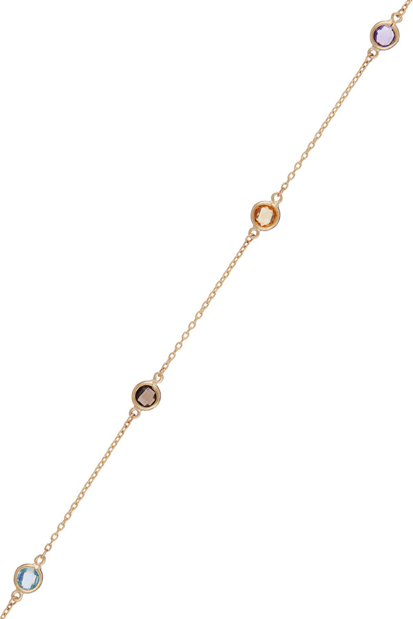 Armband "Petites Pépites" i 9 karat (375/1000) gult guld