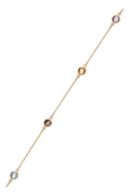 “Little Nuggets” Bracelet 375/1000 Yellow Gold