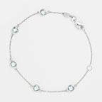 Bracelet "Colors"  Topaze 1,75/5