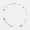 Bracelet "Colors"  Topaze 1,75/5