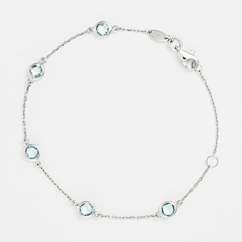 Bracelet "Colors"  Topaze 1,75/5