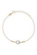 Bracelet "Belle Topaze" Or Jaune 375/1000
