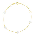 Bracelet "Delicat" Or Jaune 375/1000