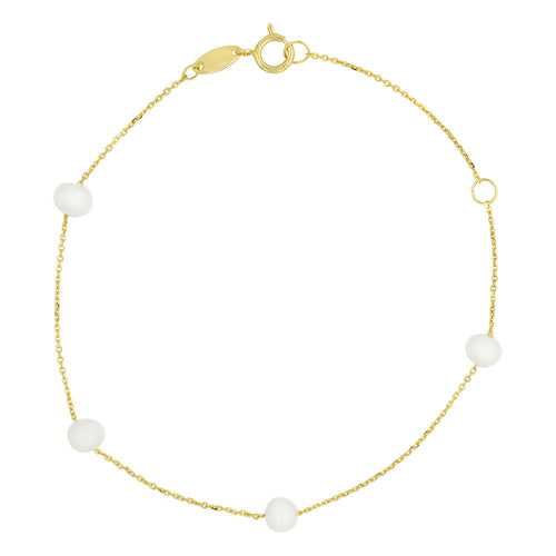 Bracelet "Delicat" Or Jaune 375/1000