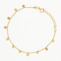 Bracelet "Rose Forest" Or Jaune 375/1000