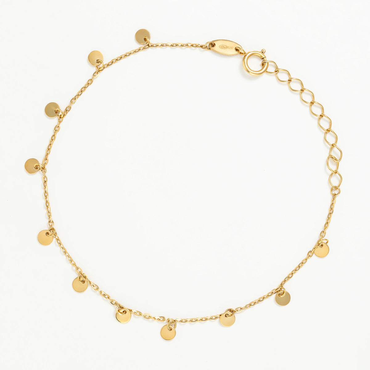 Bracelet "Rose Forest" Or Jaune 375/1000