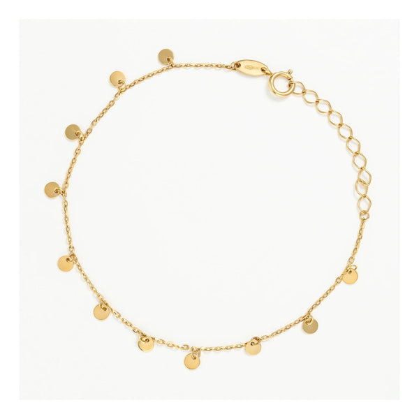 Armband "Rose Forest" 375/1000 gult guld