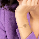 Bracelet "Soleil" - Or Jaune 375/1000