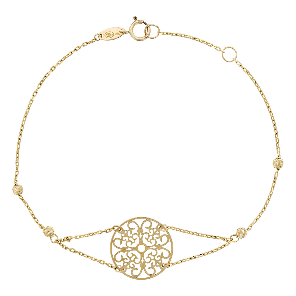 Pulsera "Soleil" - Oro Amarillo 375/1000