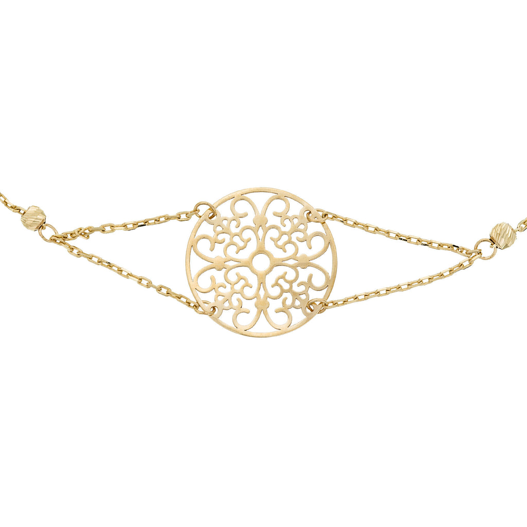 Pulsera "Soleil" - Oro Amarillo 375/1000