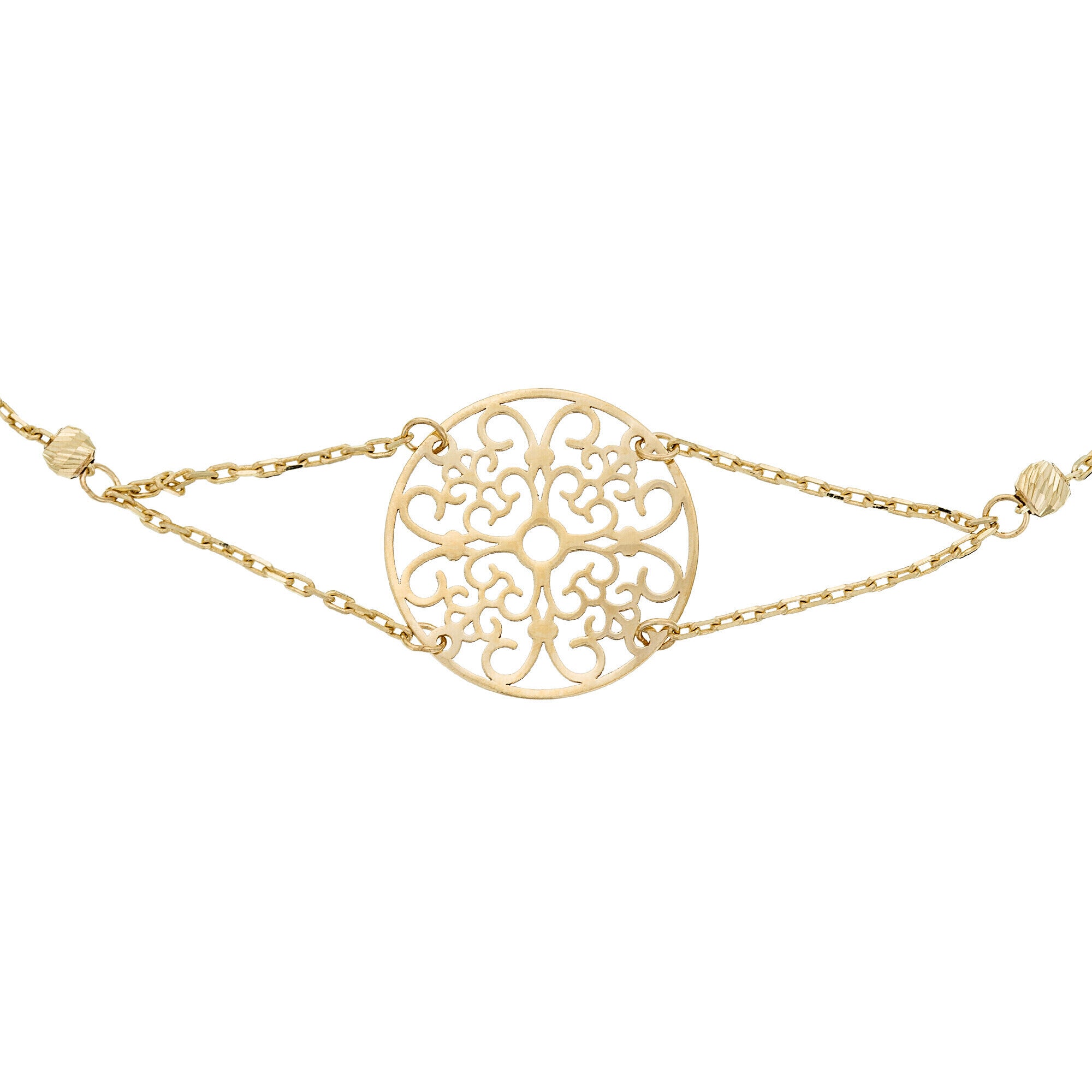 Pulsera "Soleil" - Oro Amarillo 375/1000