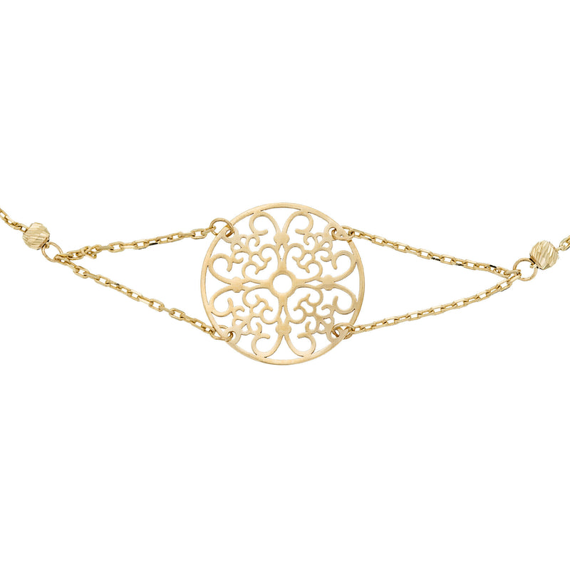 Bracelet "Soleil" - Or Jaune 375/1000