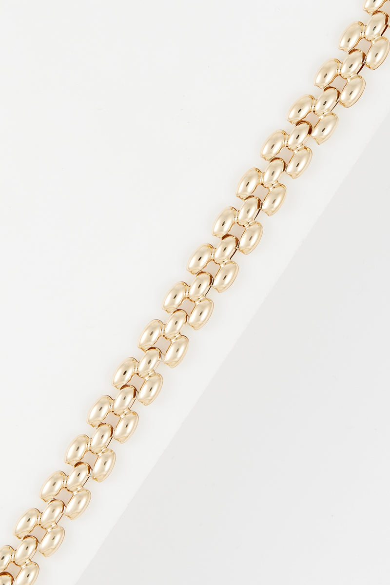 Pulsera "Murphy" - Oro Amarillo