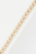 Pulsera "Murphy" - Oro Amarillo