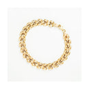 Bracelet "Murphy" Or Jaune 375/1000