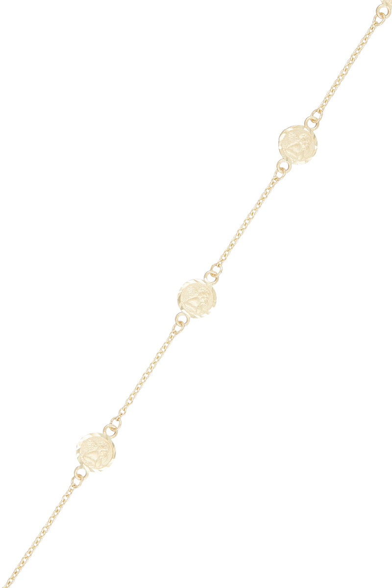 Armband "Ange" i 9 karat (375/1000) gult guld