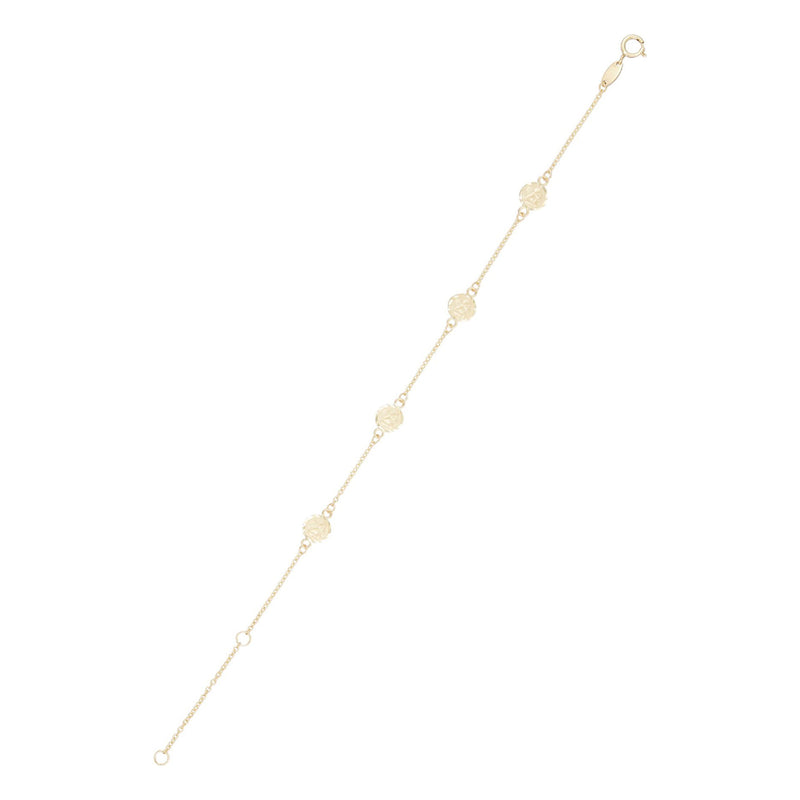 Bracelet " Ange ' Or Jaune 375/1000