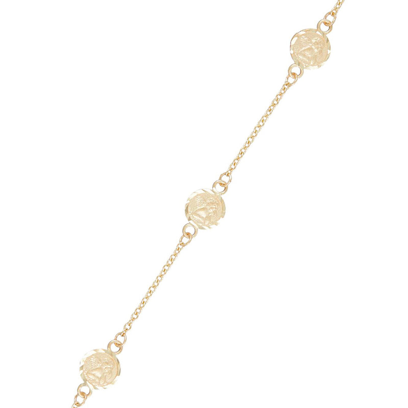 Bracelet " Ange ' Or Jaune 375/1000