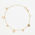 Pulsera "Medallón" Oro Amarillo 375/1000