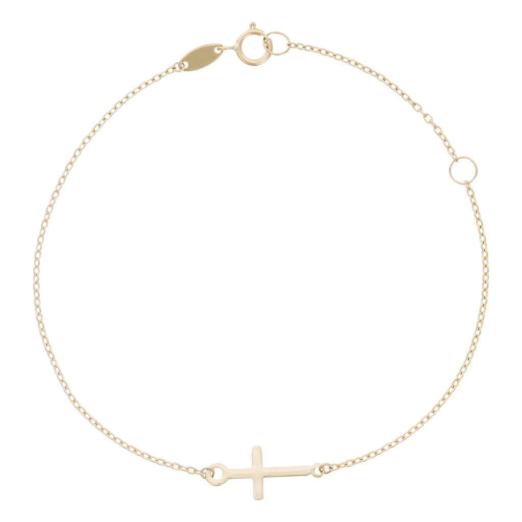 Pulsera Cruz Confianza