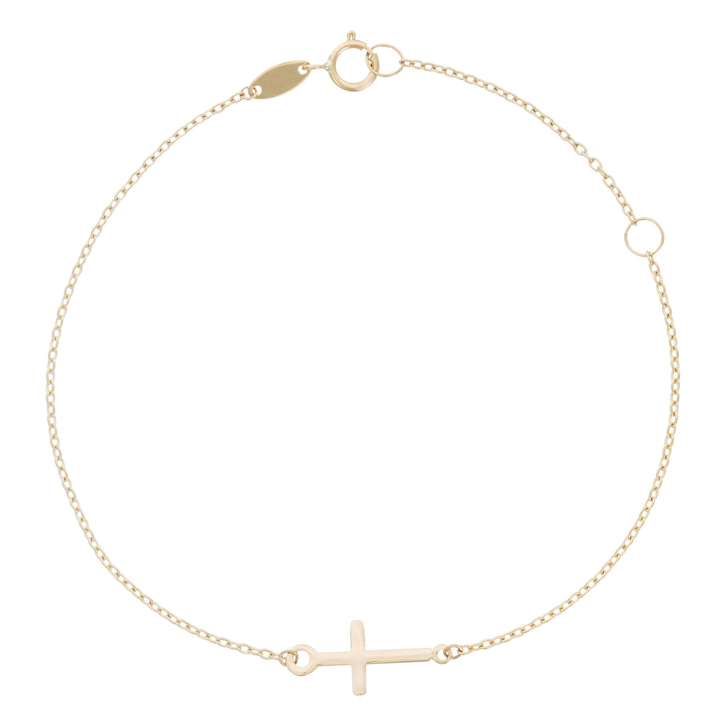 Pulsera Cruz Confianza