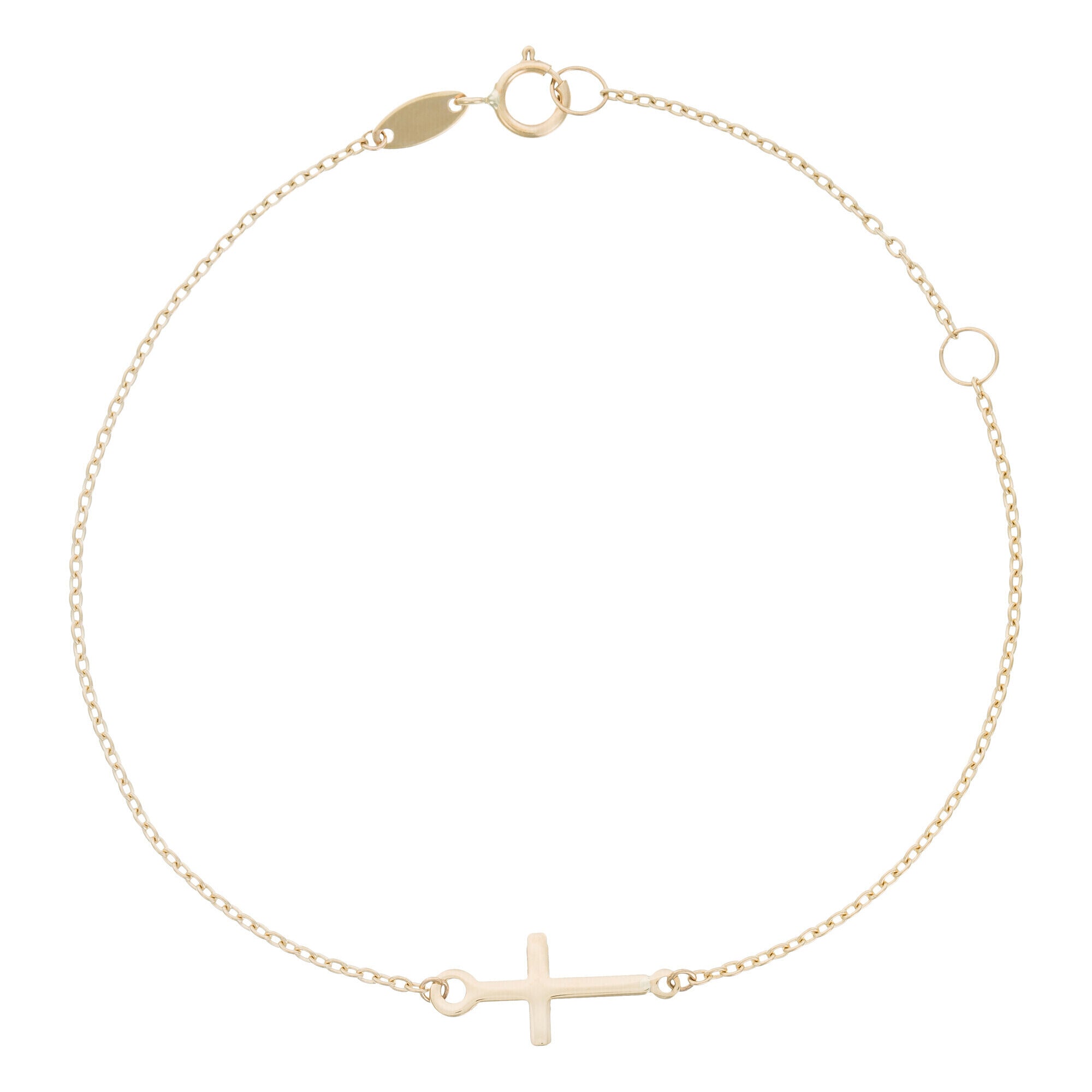 Pulsera Cruz Confianza