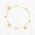 Pulsera "Árbol de Vida" Oro Amarillo 375/1000