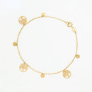 Bracelet "Abre De Vie" Or Jaune 375/1000