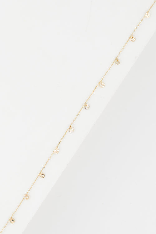 Bracelet "Loana" Or Jaune 375/1000