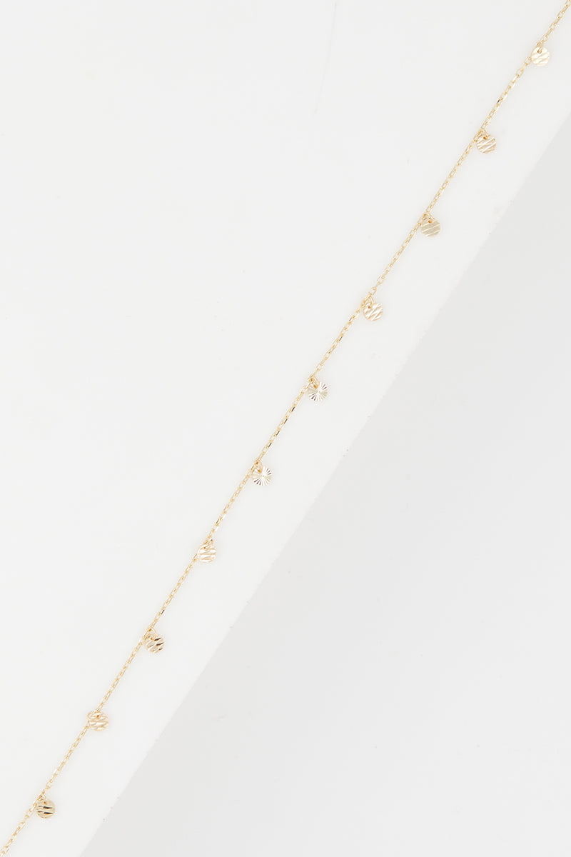 Bracelet "Loana" Or Jaune 375/1000