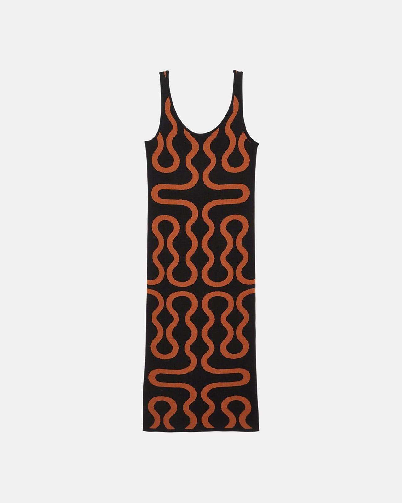 Robe Imprimée Squiggle