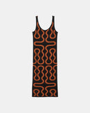 Robe Imprimée Squiggle