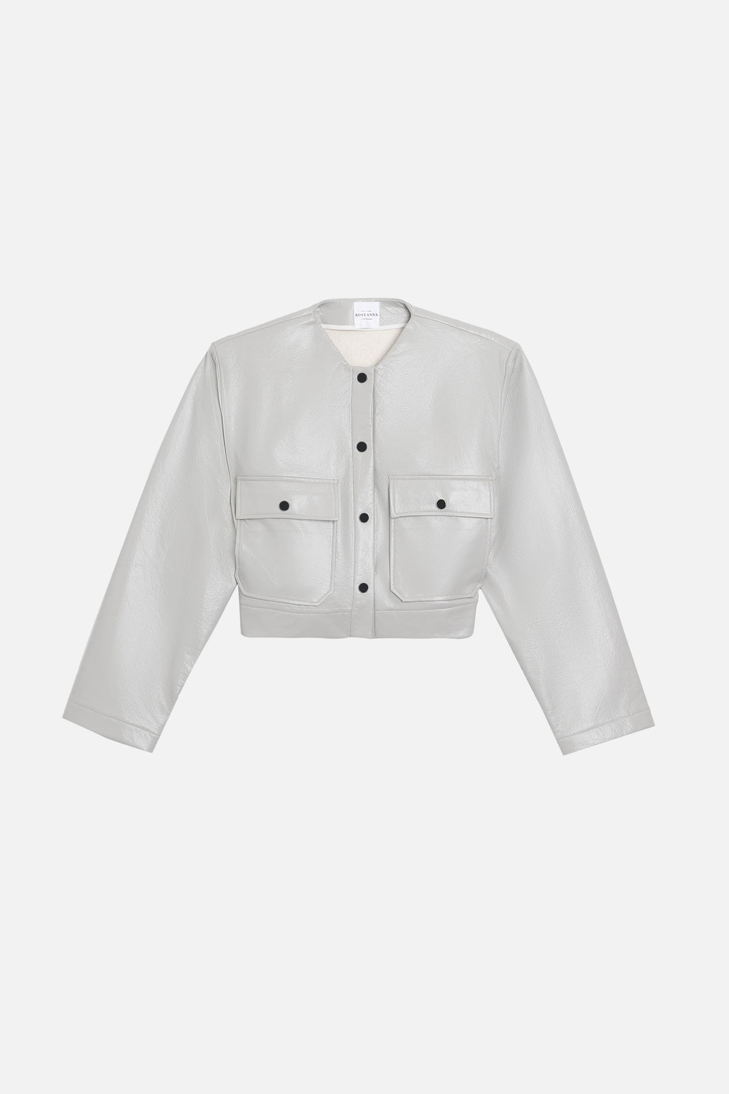 Chaqueta Name Arcilla - Gris