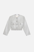 Chaqueta Name Arcilla - Gris