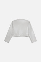 Chaqueta Name Arcilla - Gris
