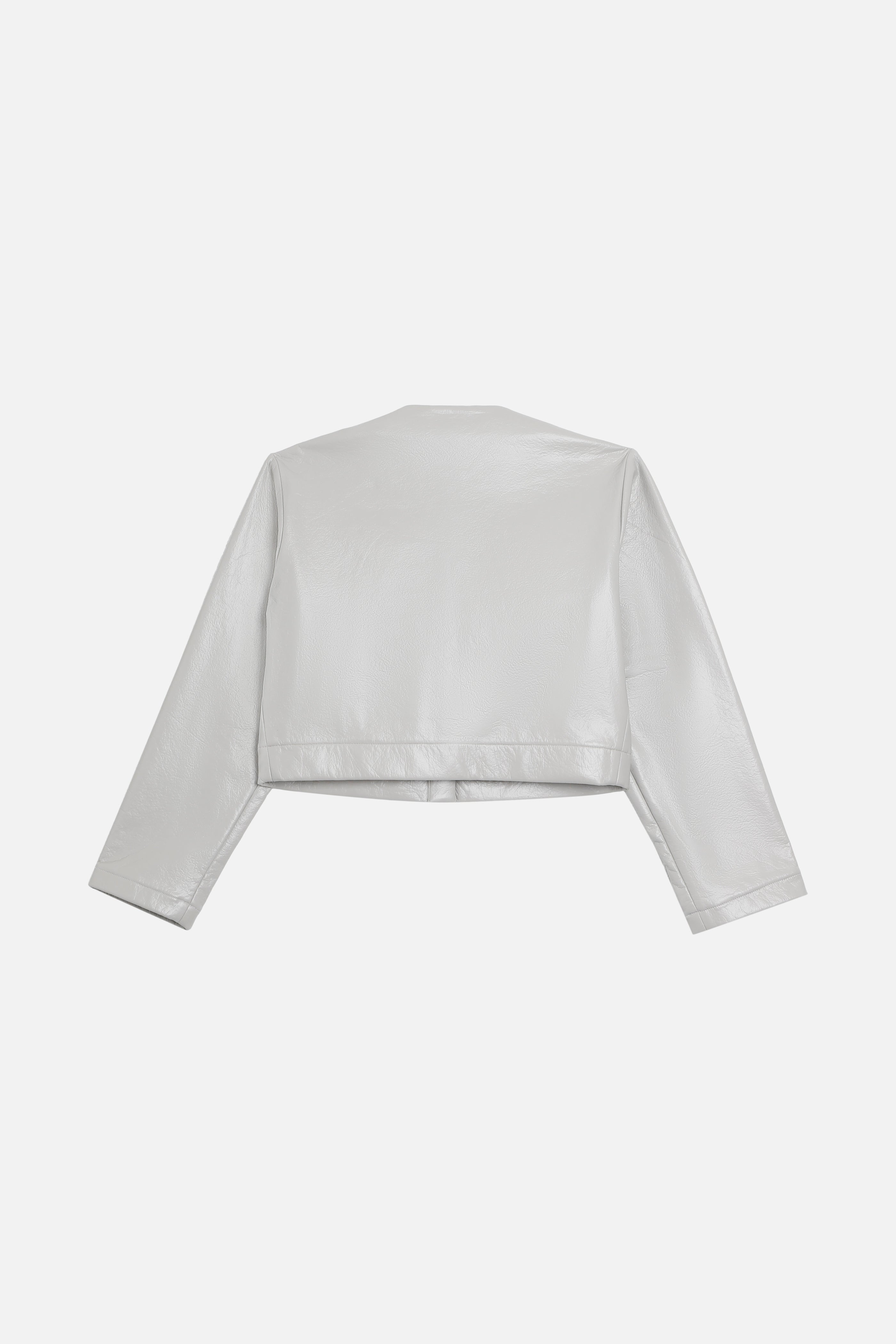 Chaqueta Name Arcilla - Gris