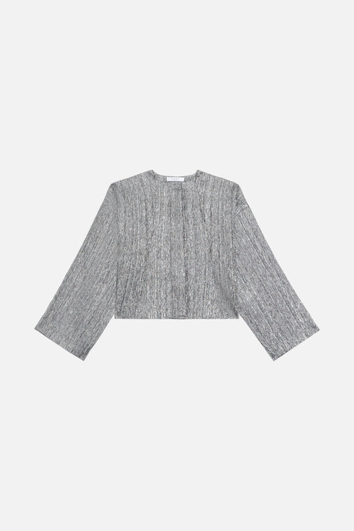 Chaqueta Eline Artiste - Plata