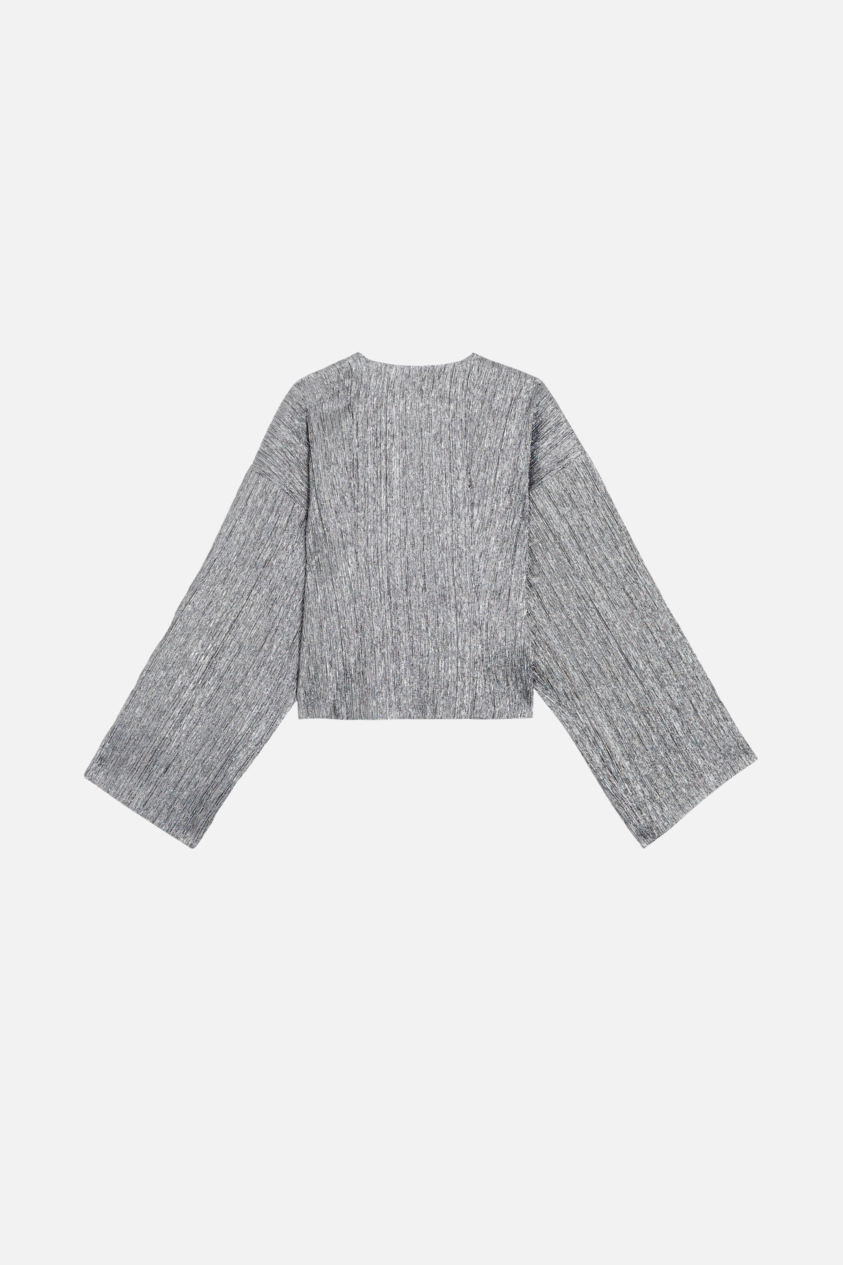 Eline Artiste Jacket - Silver