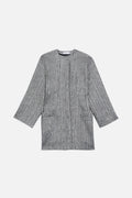 Vestido Griffith Artiste - Plata