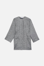Vestido Griffith Artiste - Plata