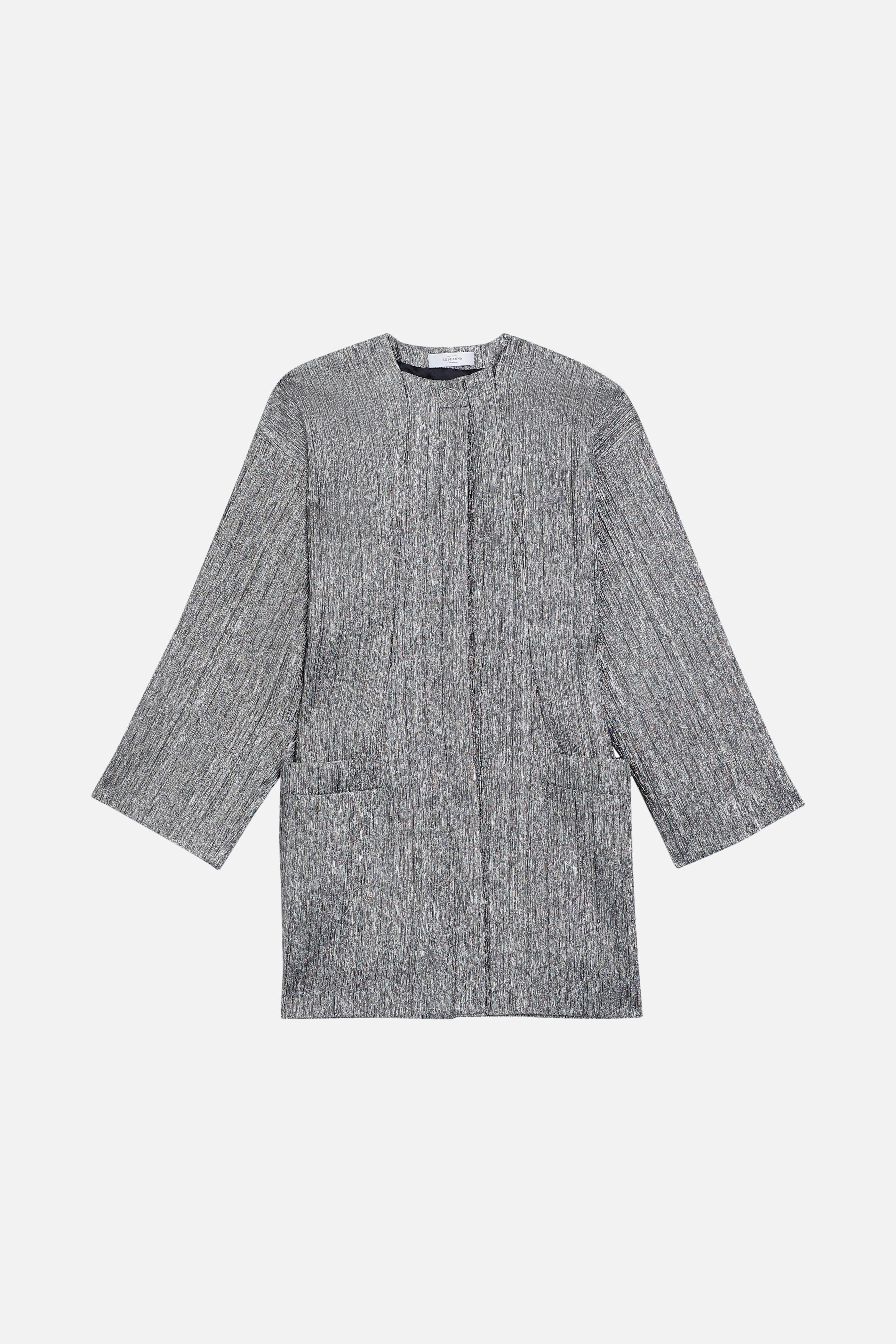 Vestido Griffith Artiste - Plata