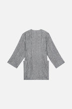 Vestido Griffith Artiste - Plata