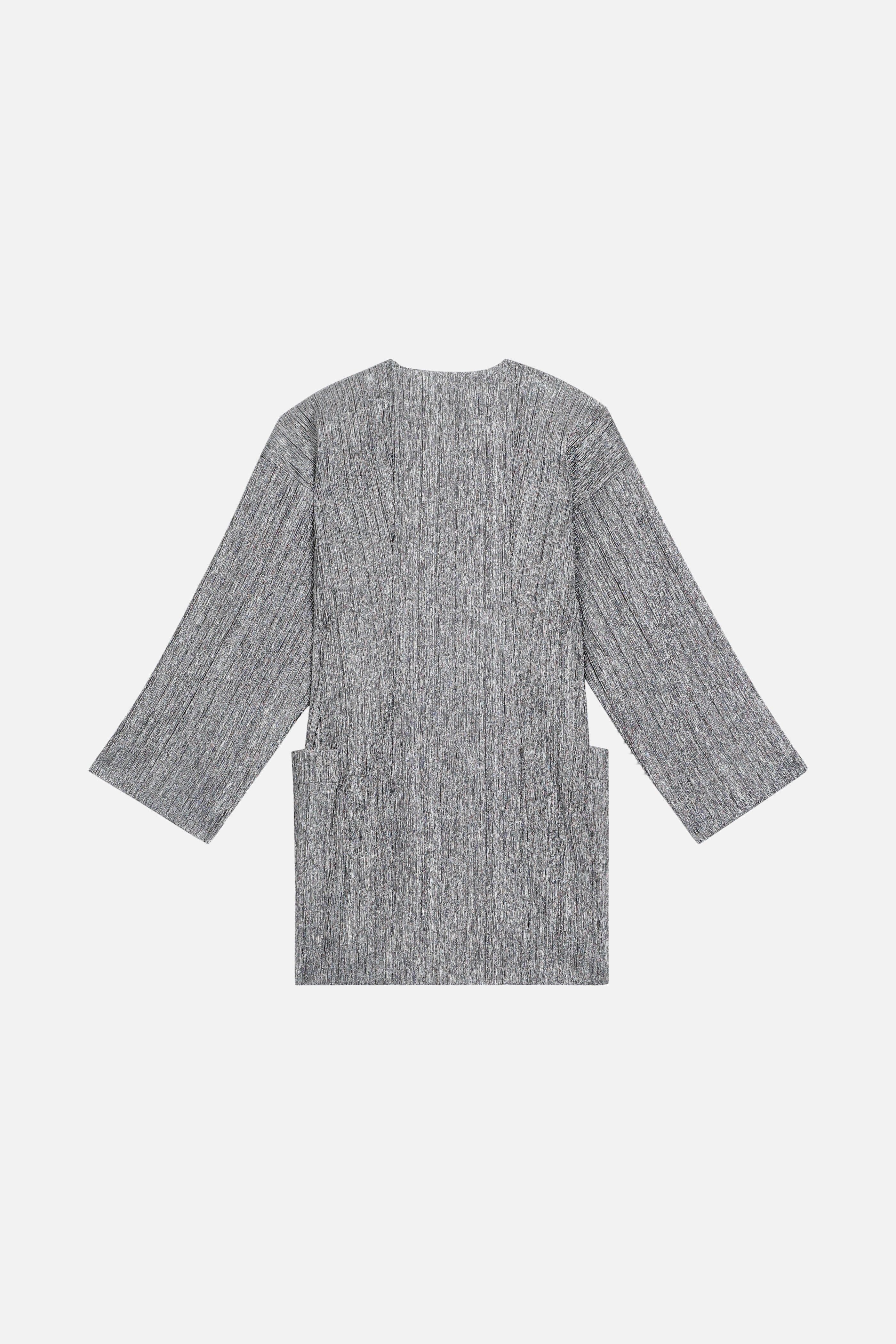 Vestido Griffith Artiste - Plata