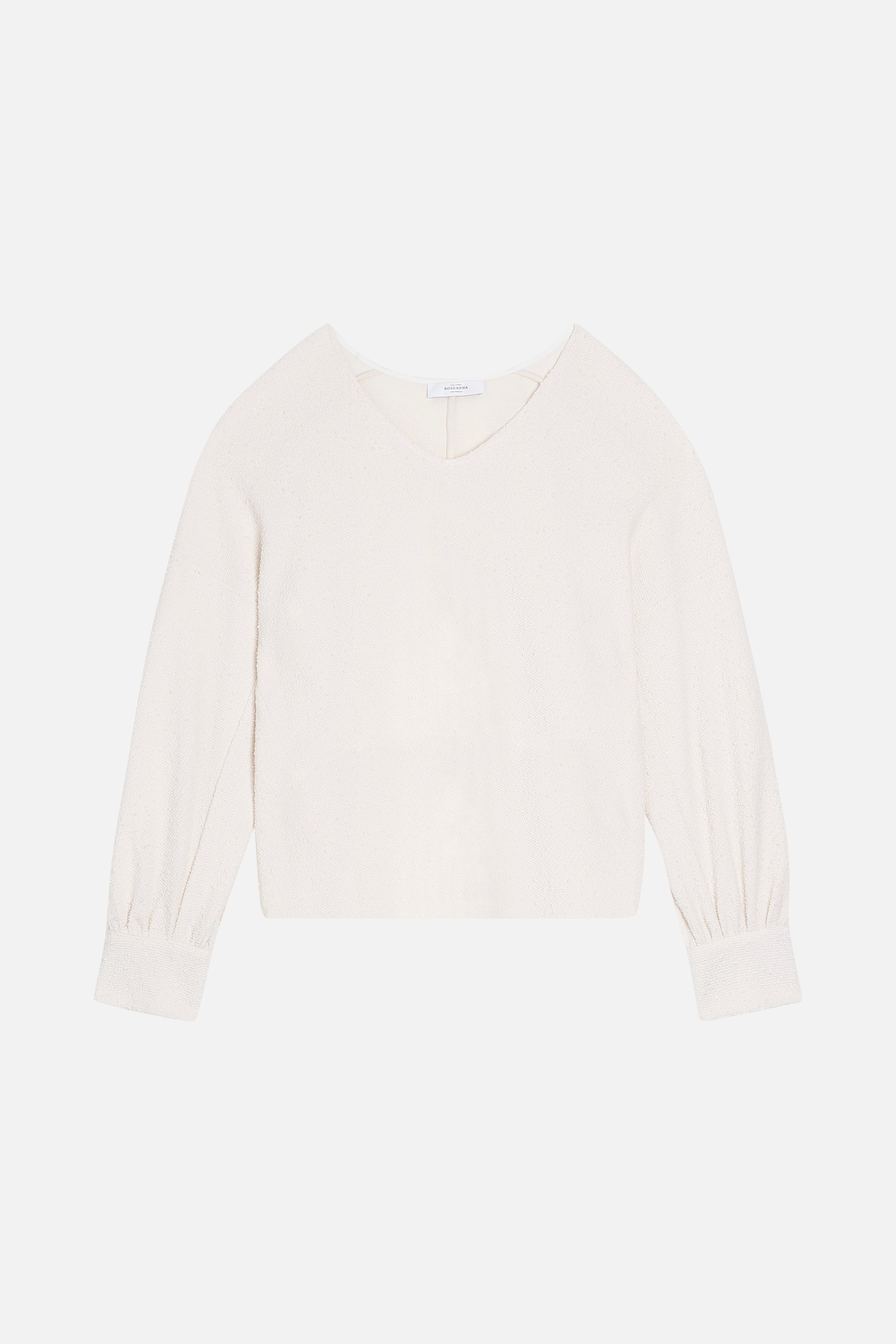 Sydney Aston Top - Ivory