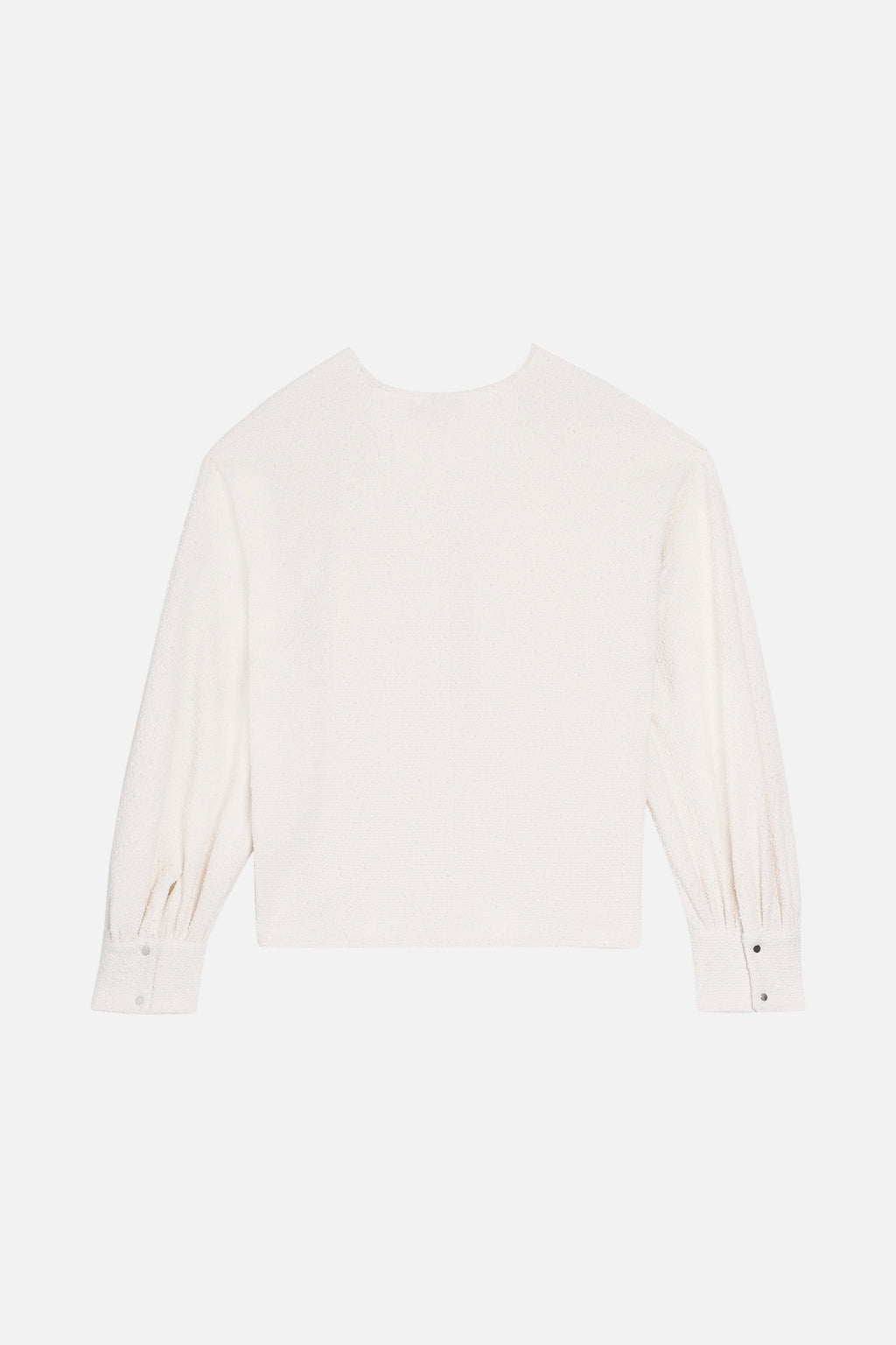 Sydney Aston Top - Ivory
