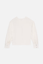 Sydney Aston Top - Ivory
